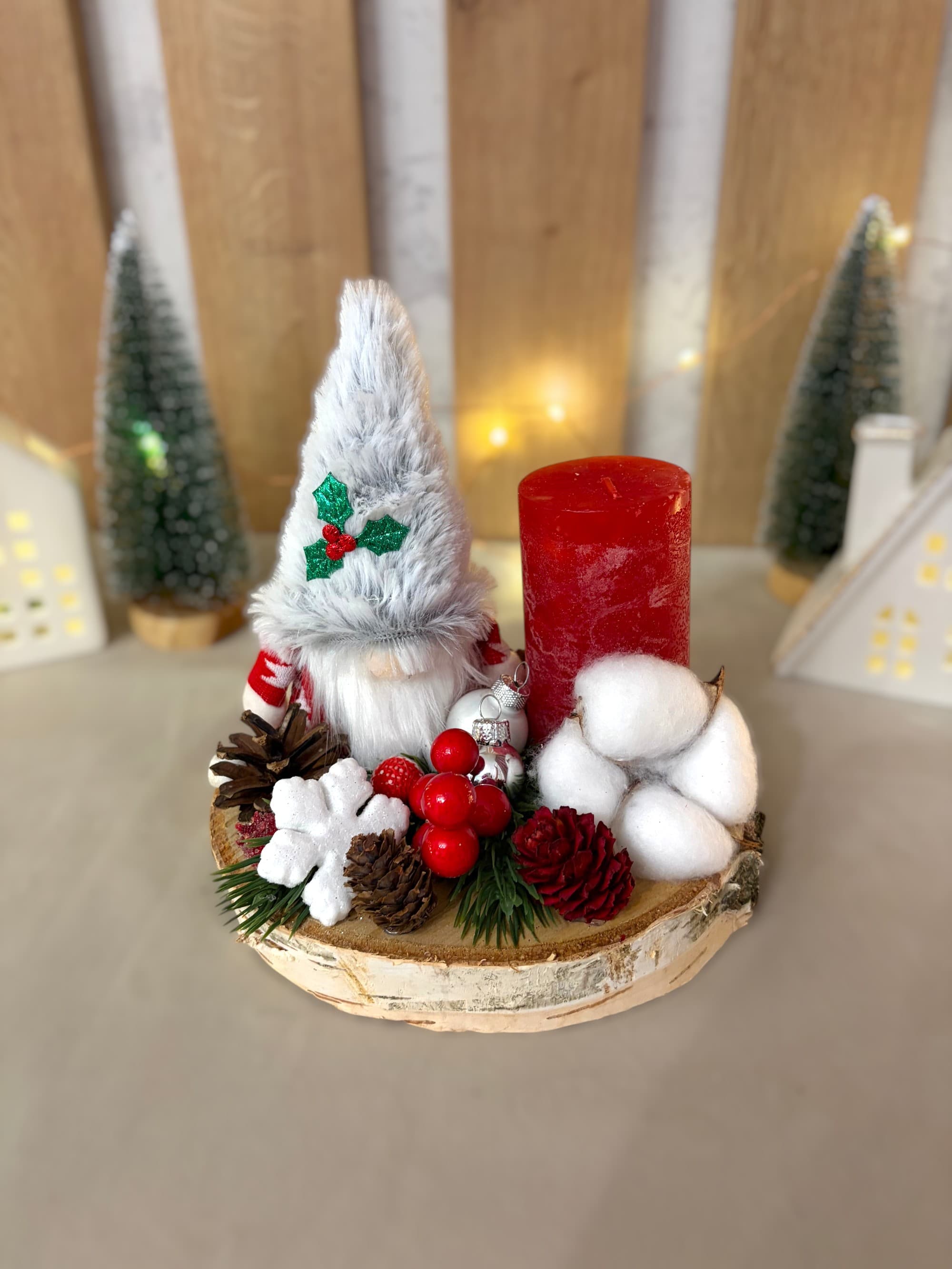 Aranjament Christmas Gnome